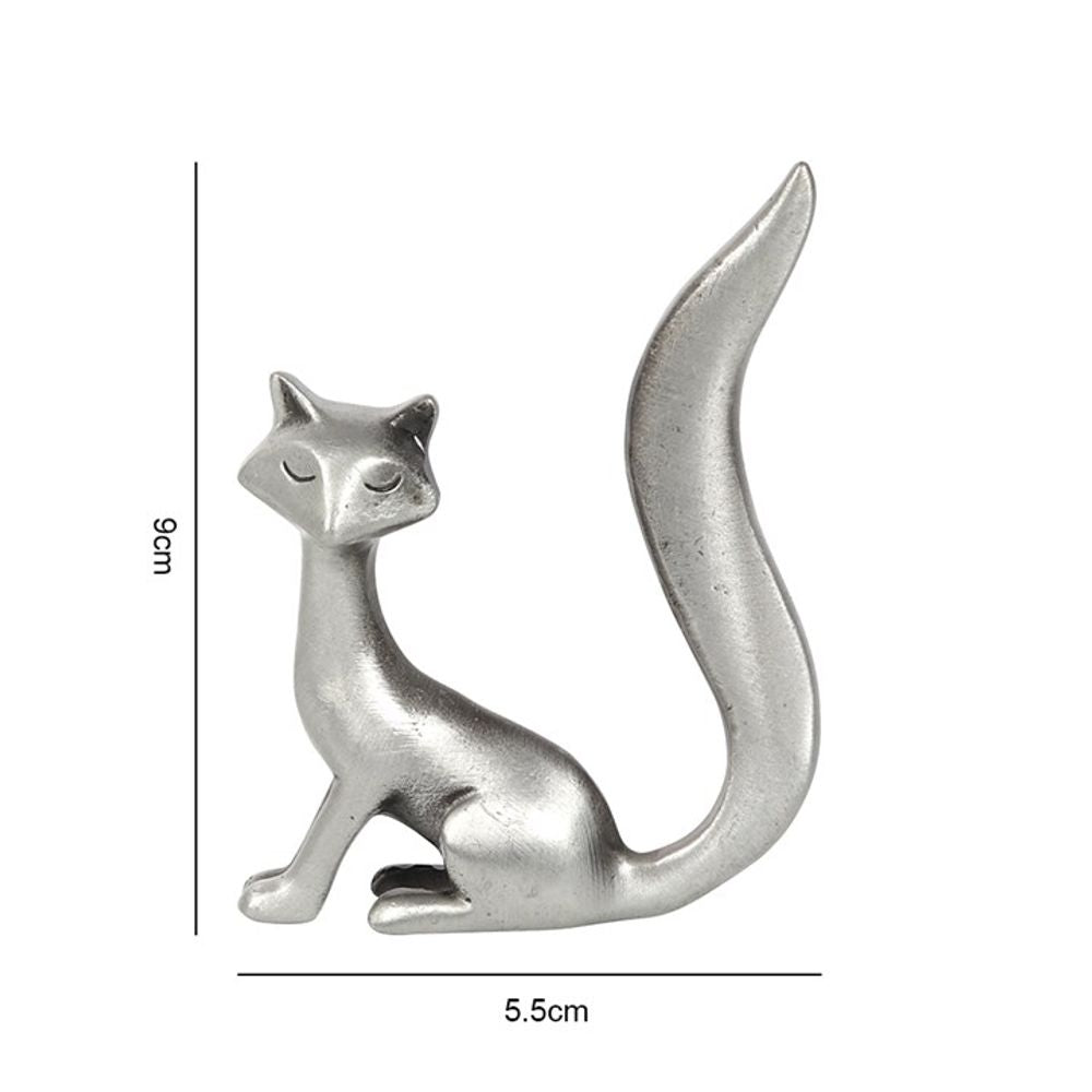 Metal Fox Ring Holder