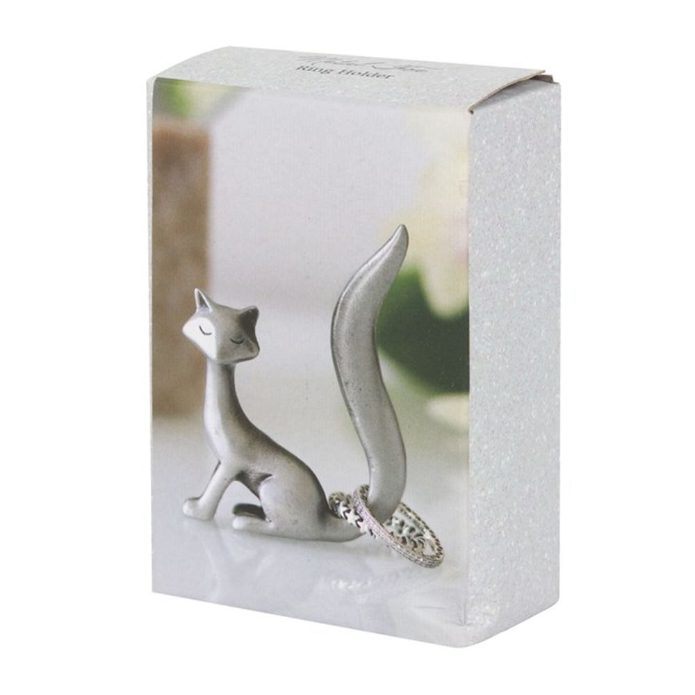 Metal Fox Ring Holder