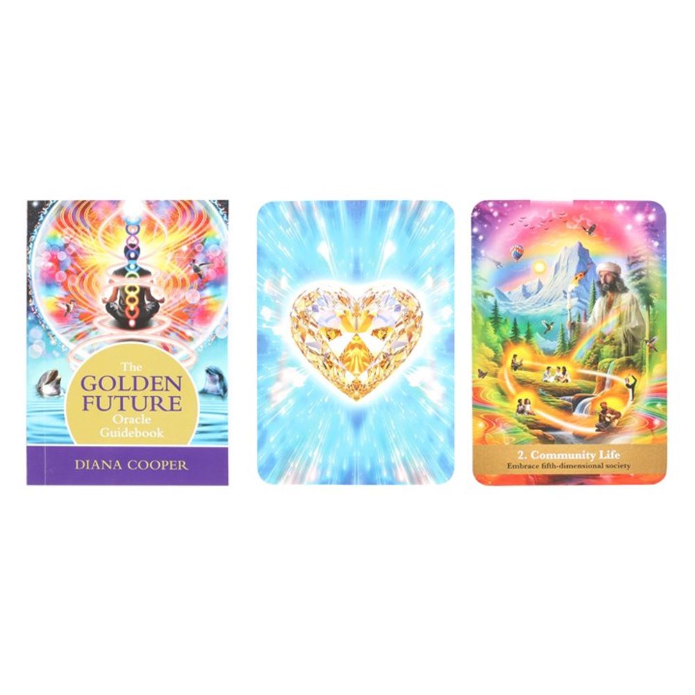 The Golden Future Oracle Cards