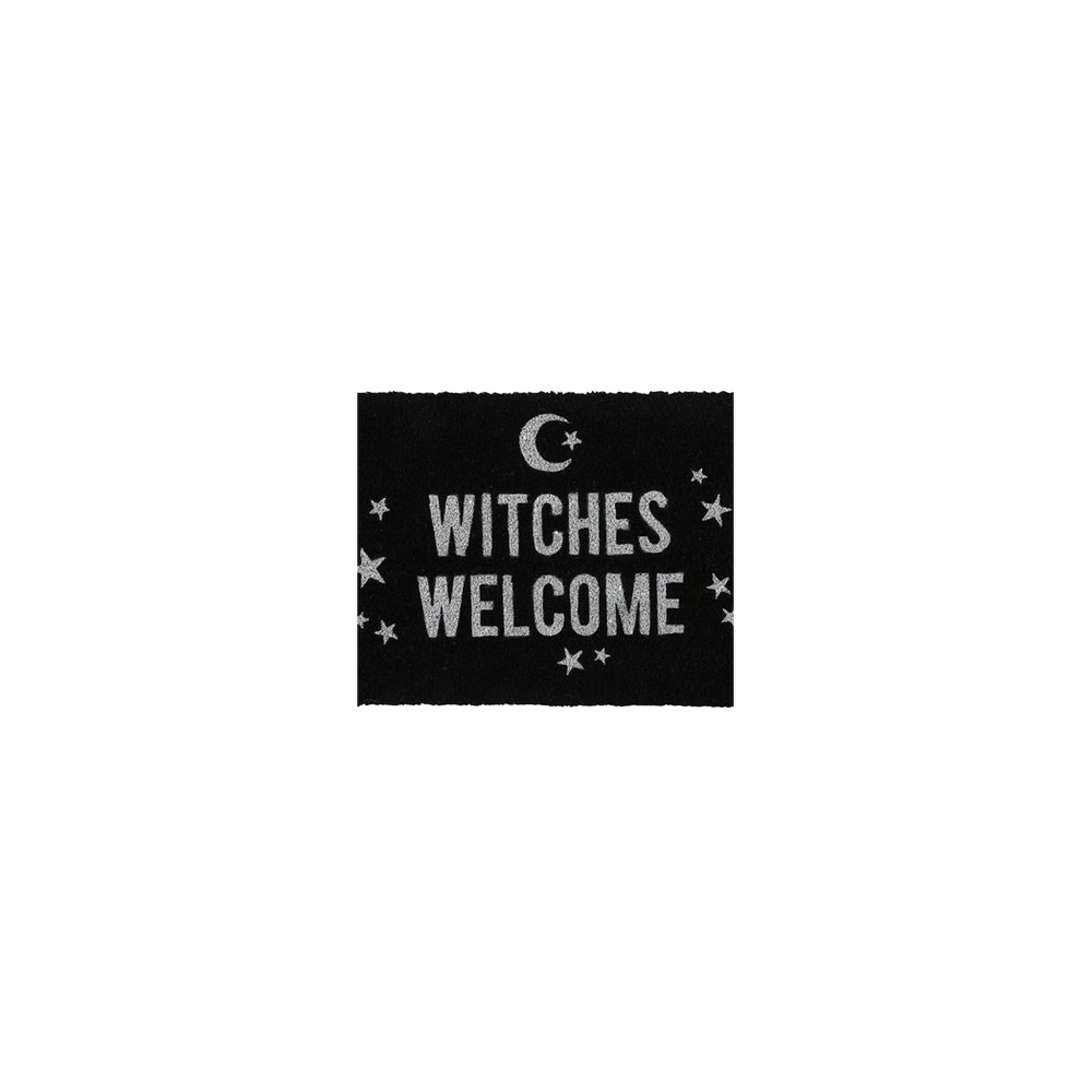 Black Witches Welcome Doormat