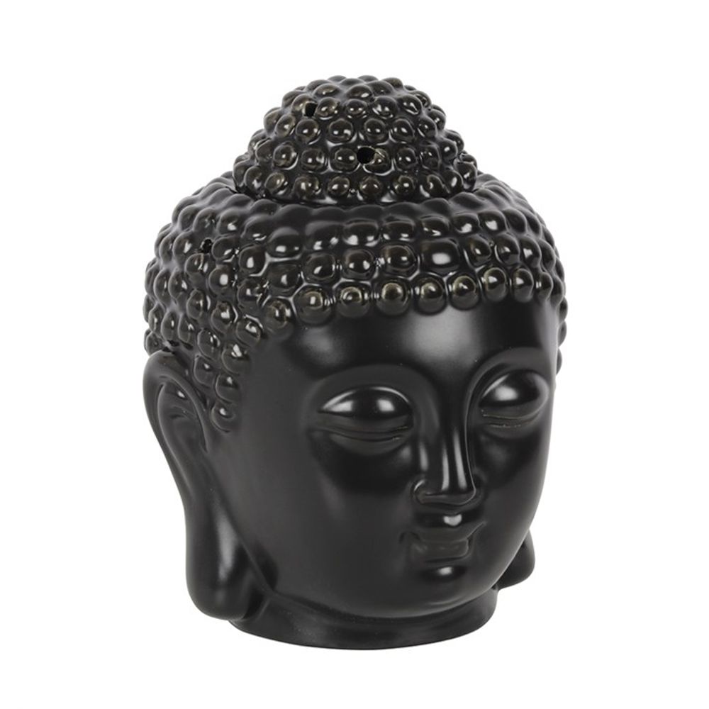 Black Buddha Head Oil Burner