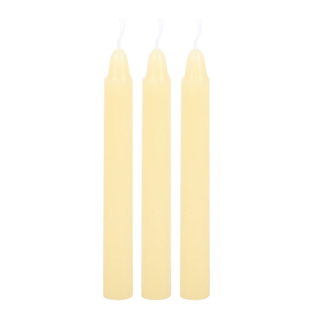 Pack of 12 Happiness Spell Candles
