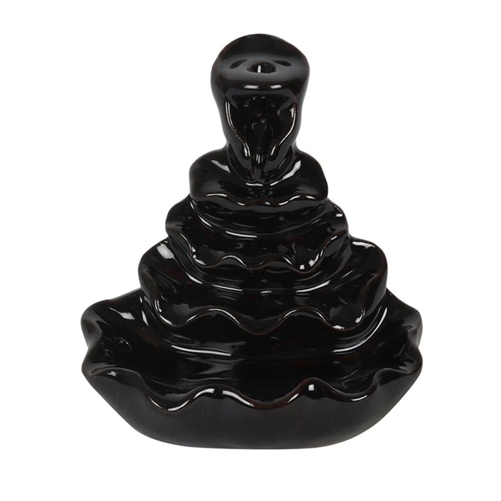 4-Tier Ripple Backflow Incense Burner