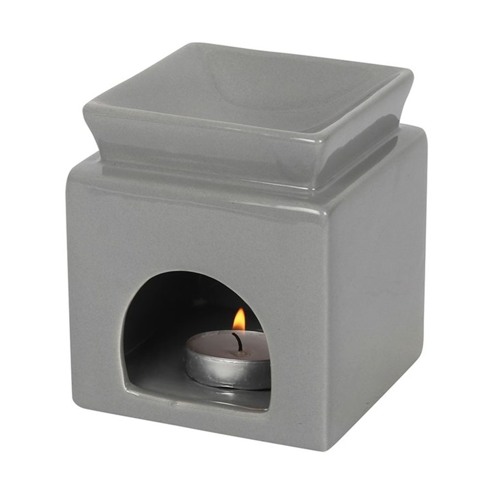 Grey Love Cut Out Oil Burner