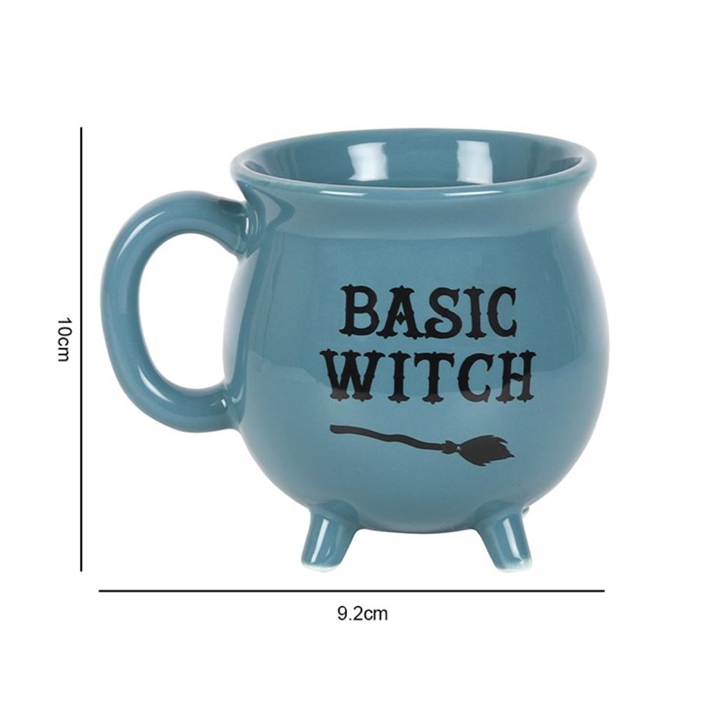 Basic Witch Cauldron Mug